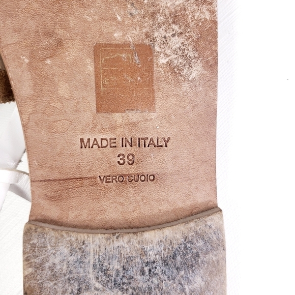 Joie a la plage leather gladiator thong sandal size 39 - Picture 2 of 9